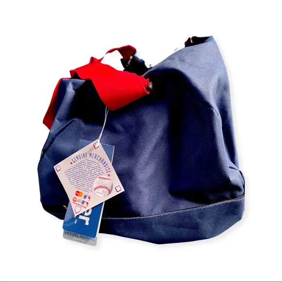 Officially Licensed MLB Boston Braves Duffle Bag - Picture 7 of 11